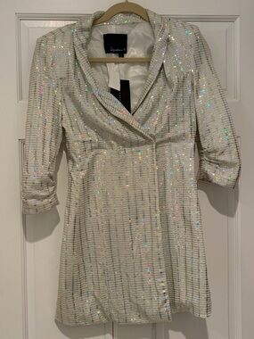 NWT Signature8 Sequin Mini Dress